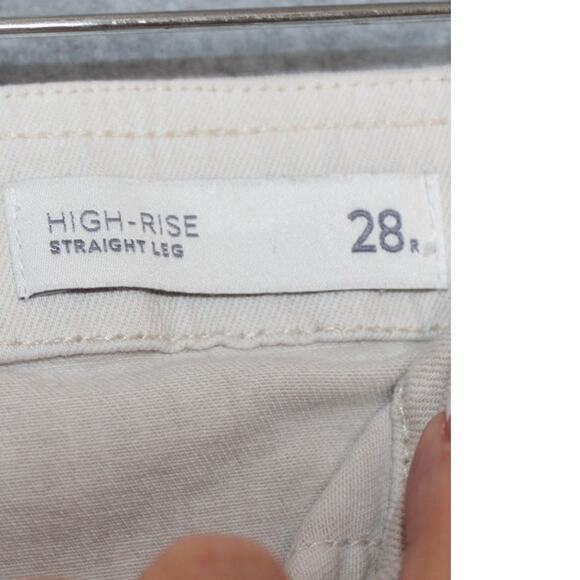 J.‎ Jill Denim High Rise Straight Leg Size 28 Reg - Picture 5 of 9